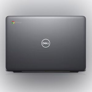 DELL 2 in 1 Chromebook 3100 Laptop in Gray Gunmetal Color (refurbished/used)